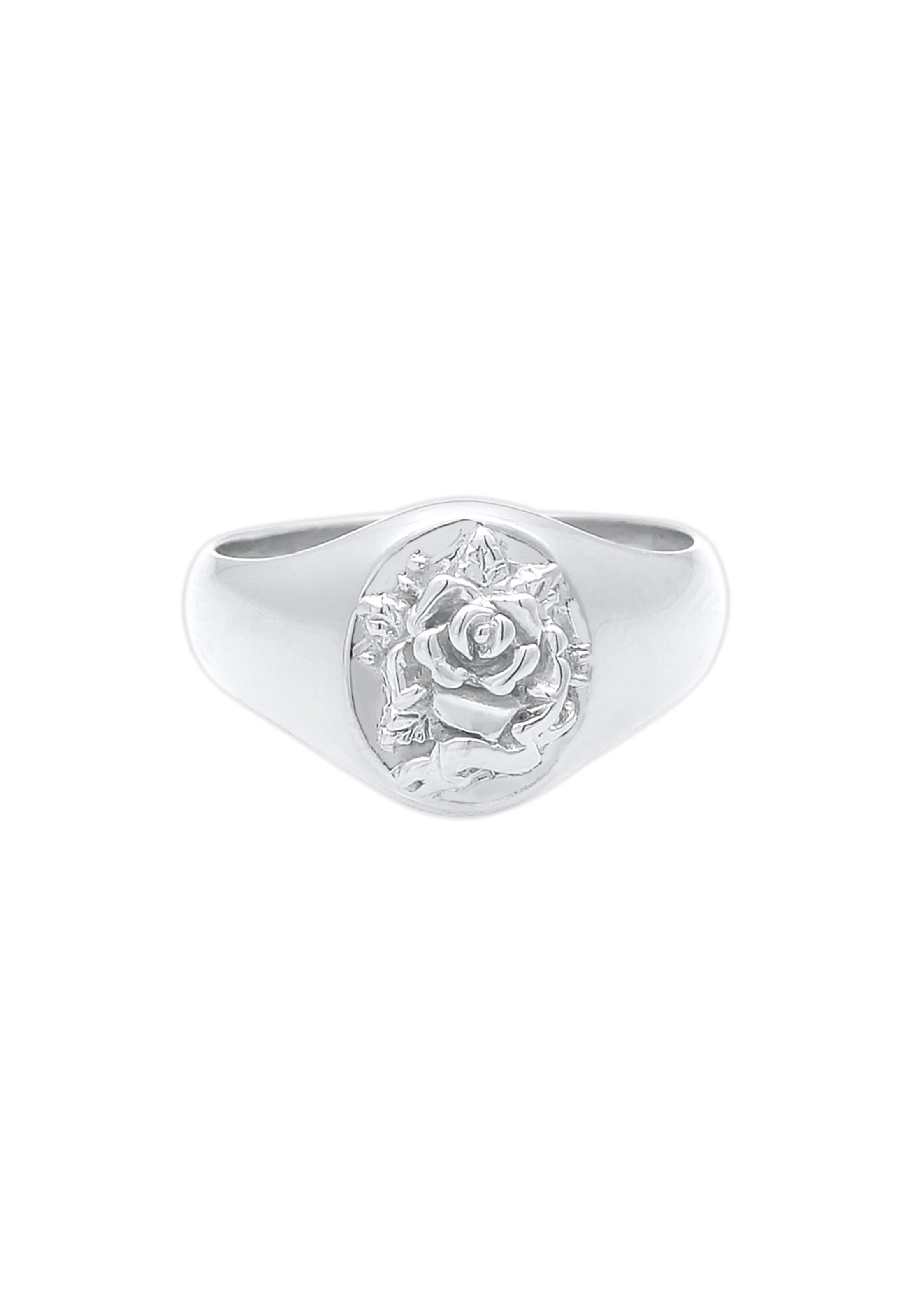 ELLI Ring 'Rose' in Silver