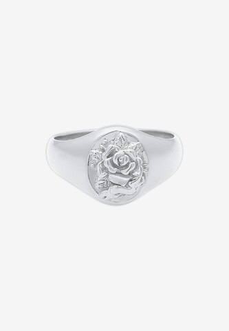 ELLI Ring 'Rose' in Silver