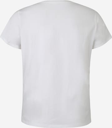 Levi's® Plus Shirt 'PL The Perfect Tee' in Wit: terug