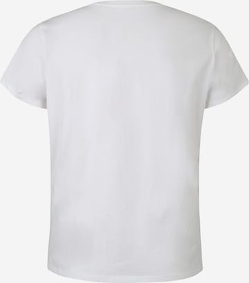 Levi's® Plus Shirt 'PL The Perfect Tee' in White: back