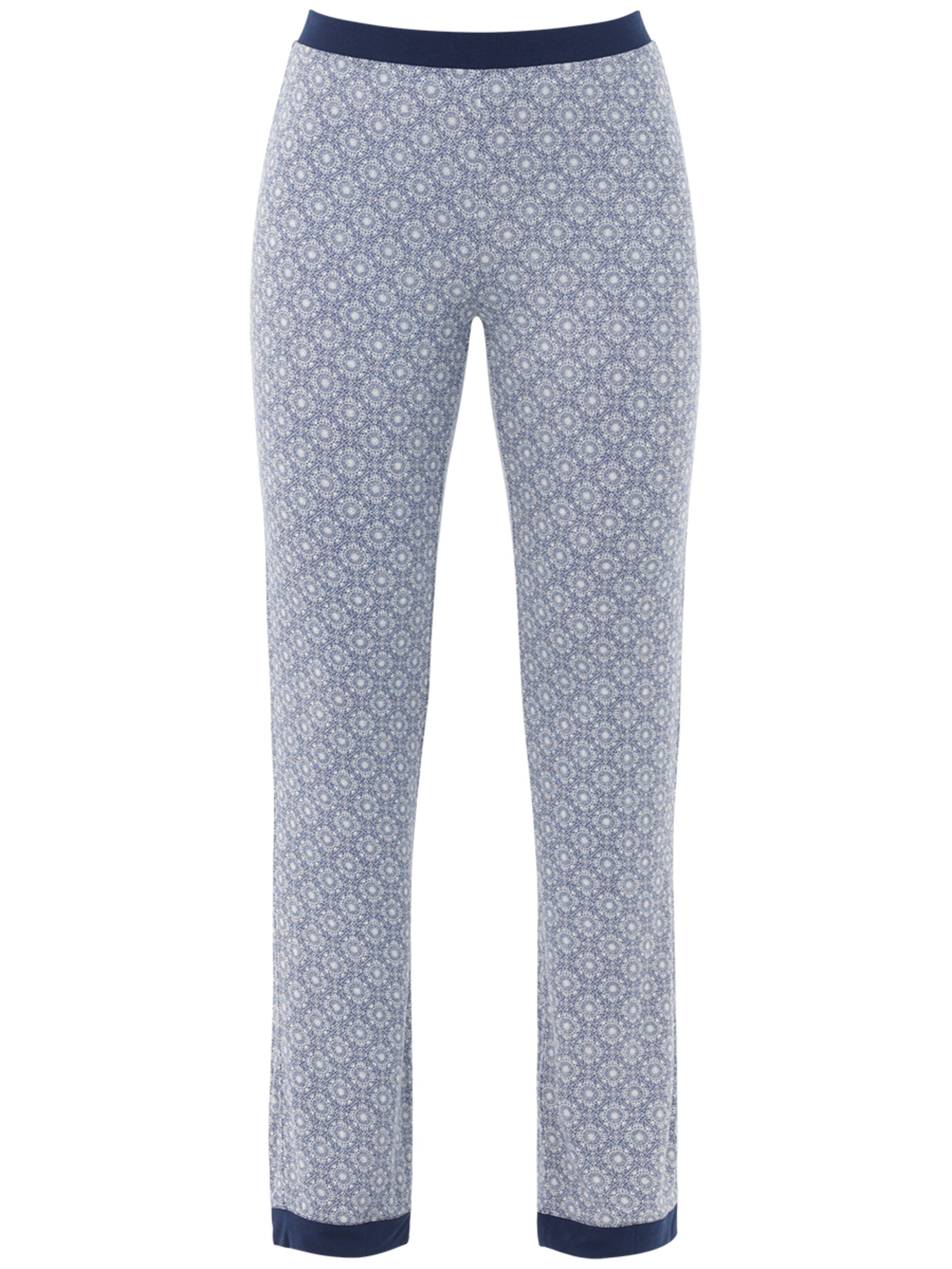 PALMERS - Pyjamabroek 'Moroccan Nights' in de kleur Donkerblauw