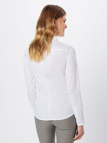 ICHI - Blusa 'Dima' en blanco: atrás