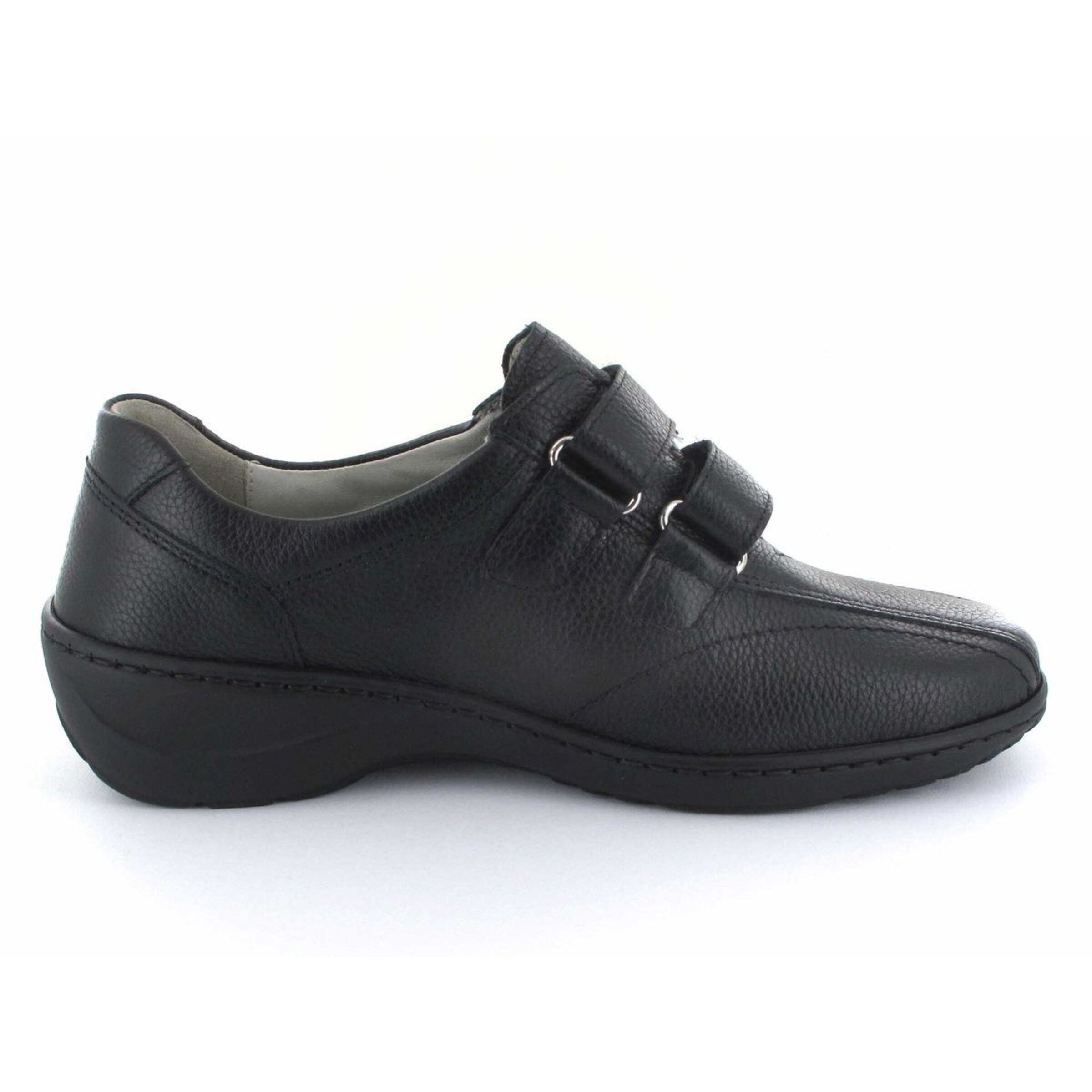 WALDLÄUFER Slipper in Schwarz