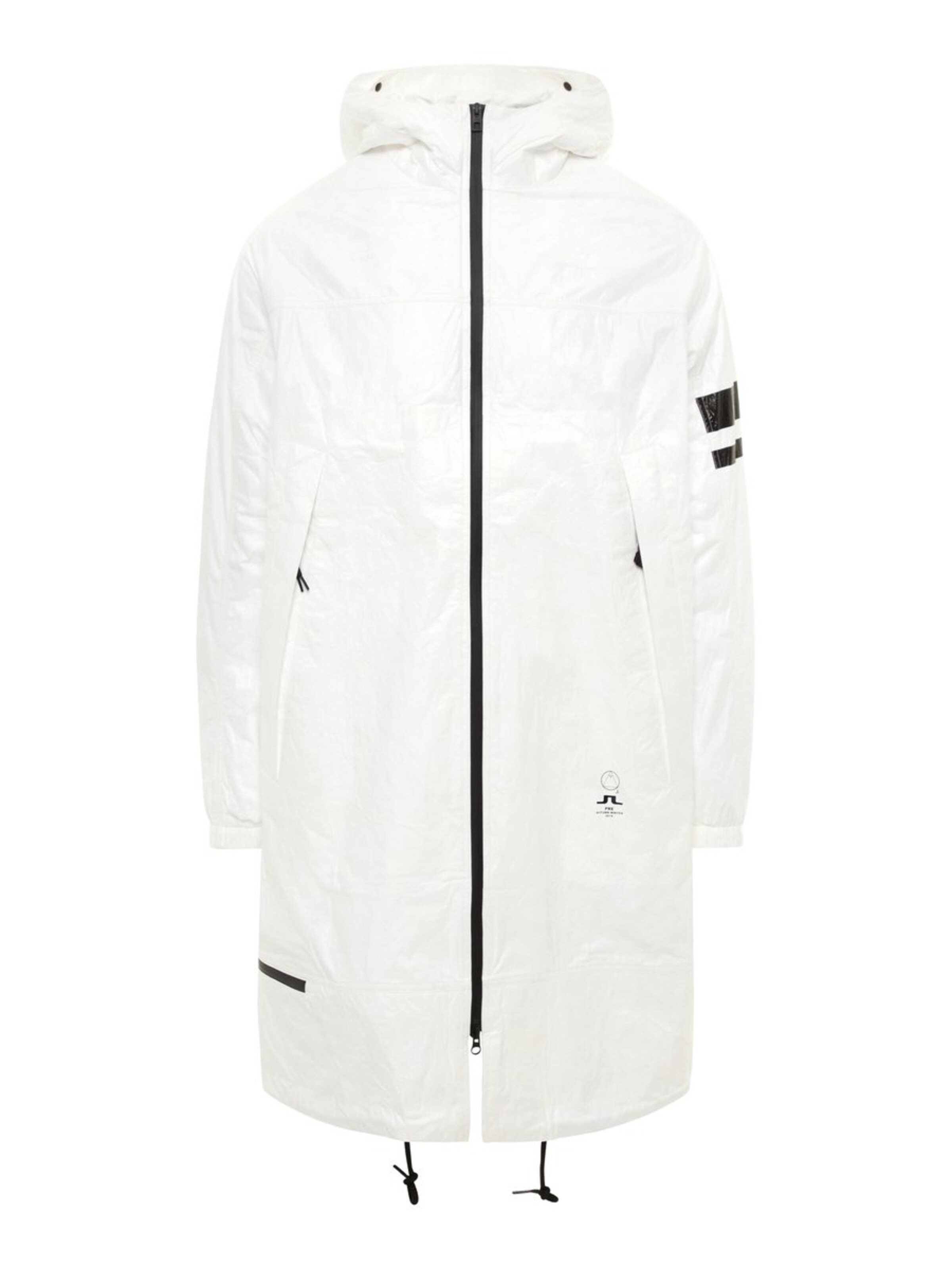 J.Lindeberg - Tussenjas 'Ilon Tyvek' in de kleur Wit