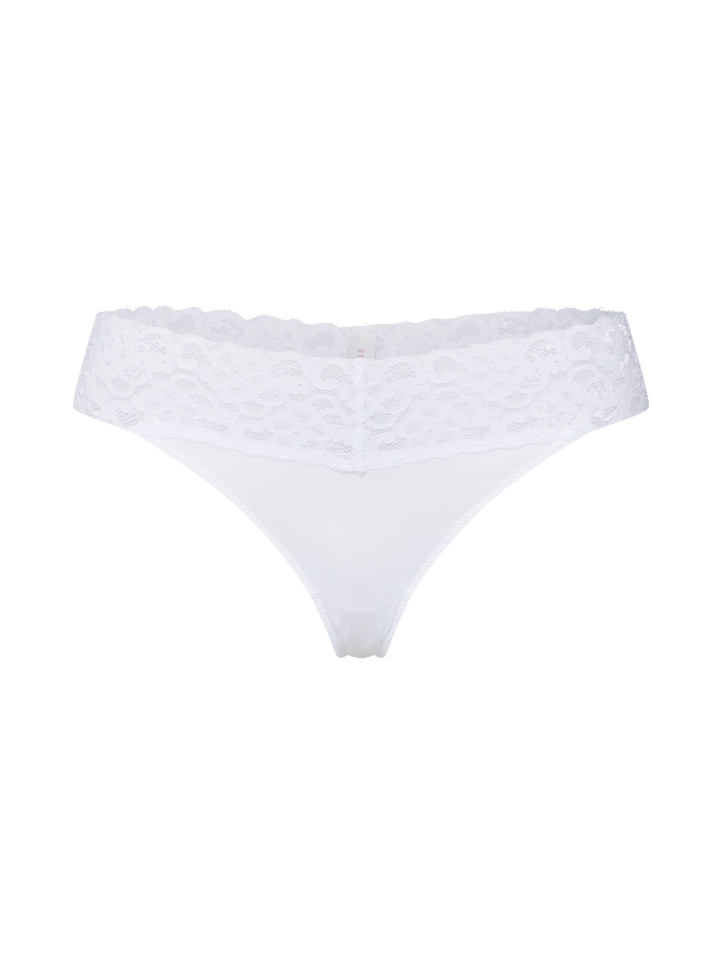 ESPRIT - String 'DAILY LACE MICRO' in de kleur Wit