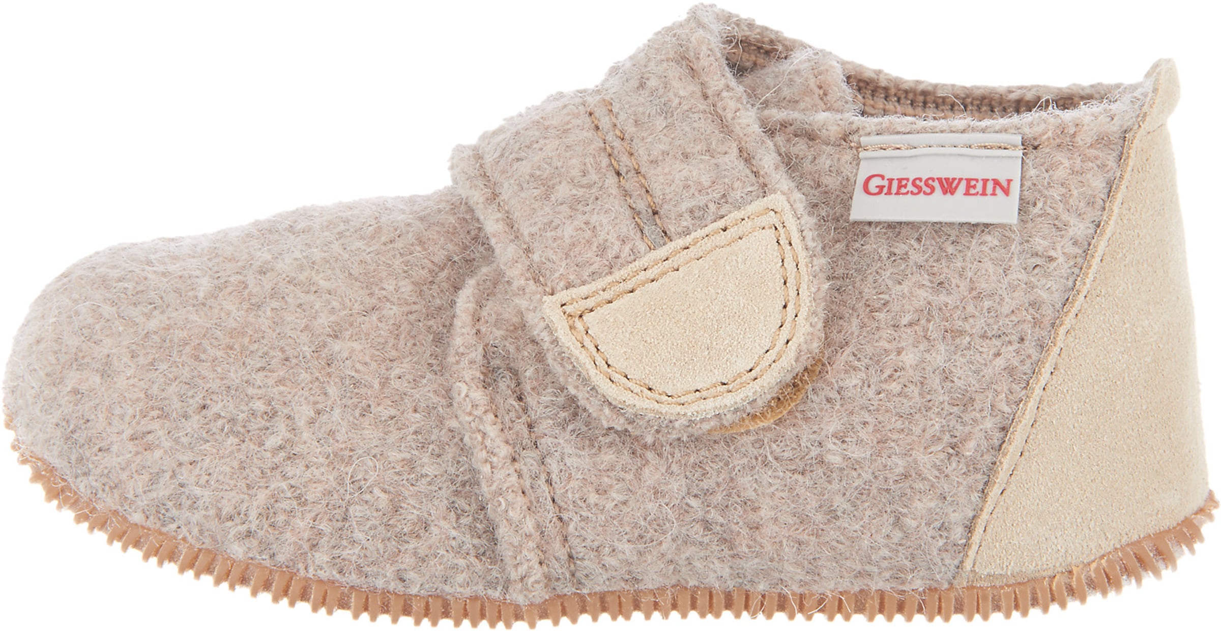 GIESSWEIN Slipper 'Oberstaufen' in Beige