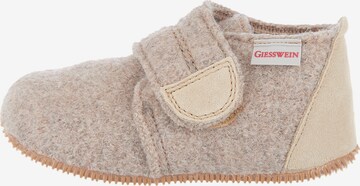 Pantoufle 'Oberstaufen' GIESSWEIN en beige