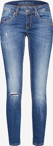 Gang Skinny Jeans 'Faye' in Blauw: voorkant