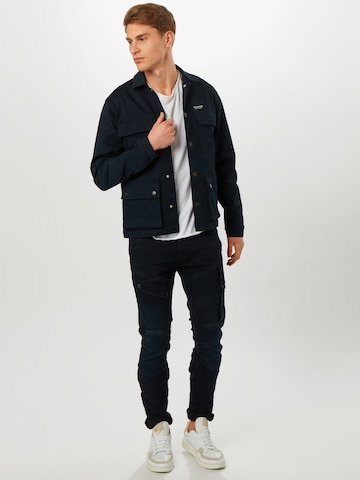 G-Star RAW Skinny Jeansy 'Airblaze' w kolorze niebieski