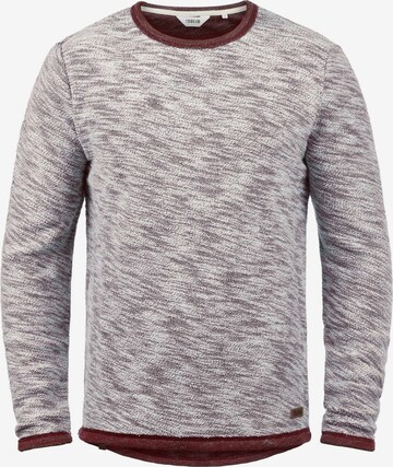 !Solid Sweatshirt 'Flocks' in Rood: voorkant