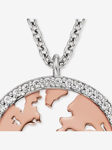 Engelsrufer Necklace 'Welt' in Silver