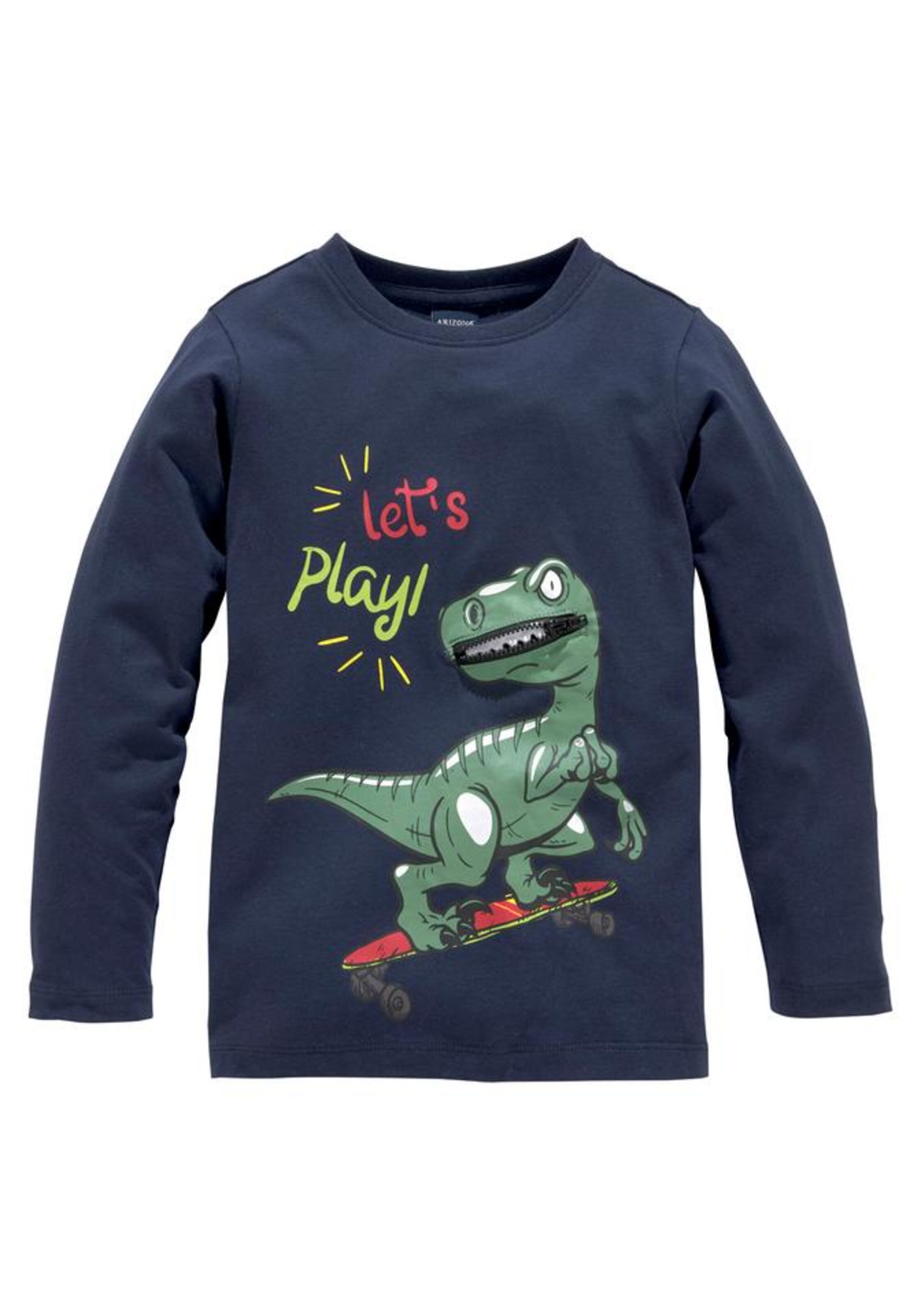 Kidsworld Shirt in Blau: Vorderseite