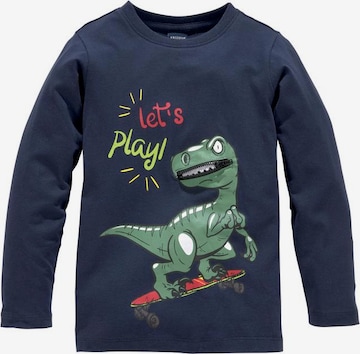 Kidsworld Shirt in Blau: predná strana