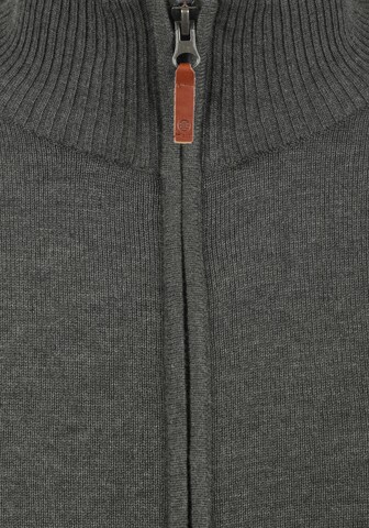 BLEND Knit Cardigan 'Norman' in Grey