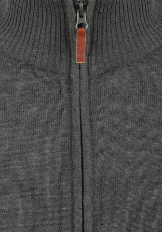 BLEND Strickjacke 'Norman' in Grau