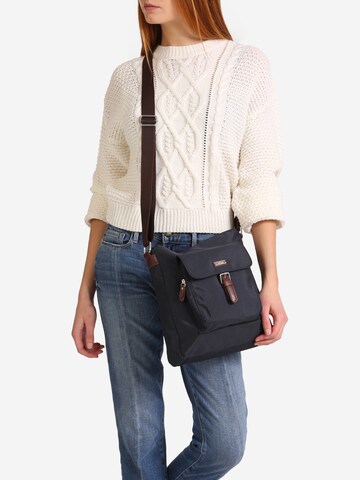 TOM TAILOR Crossbody Bag 'Rina' in Blue