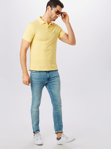 T-Shirt Polo Ralph Lauren en jaune