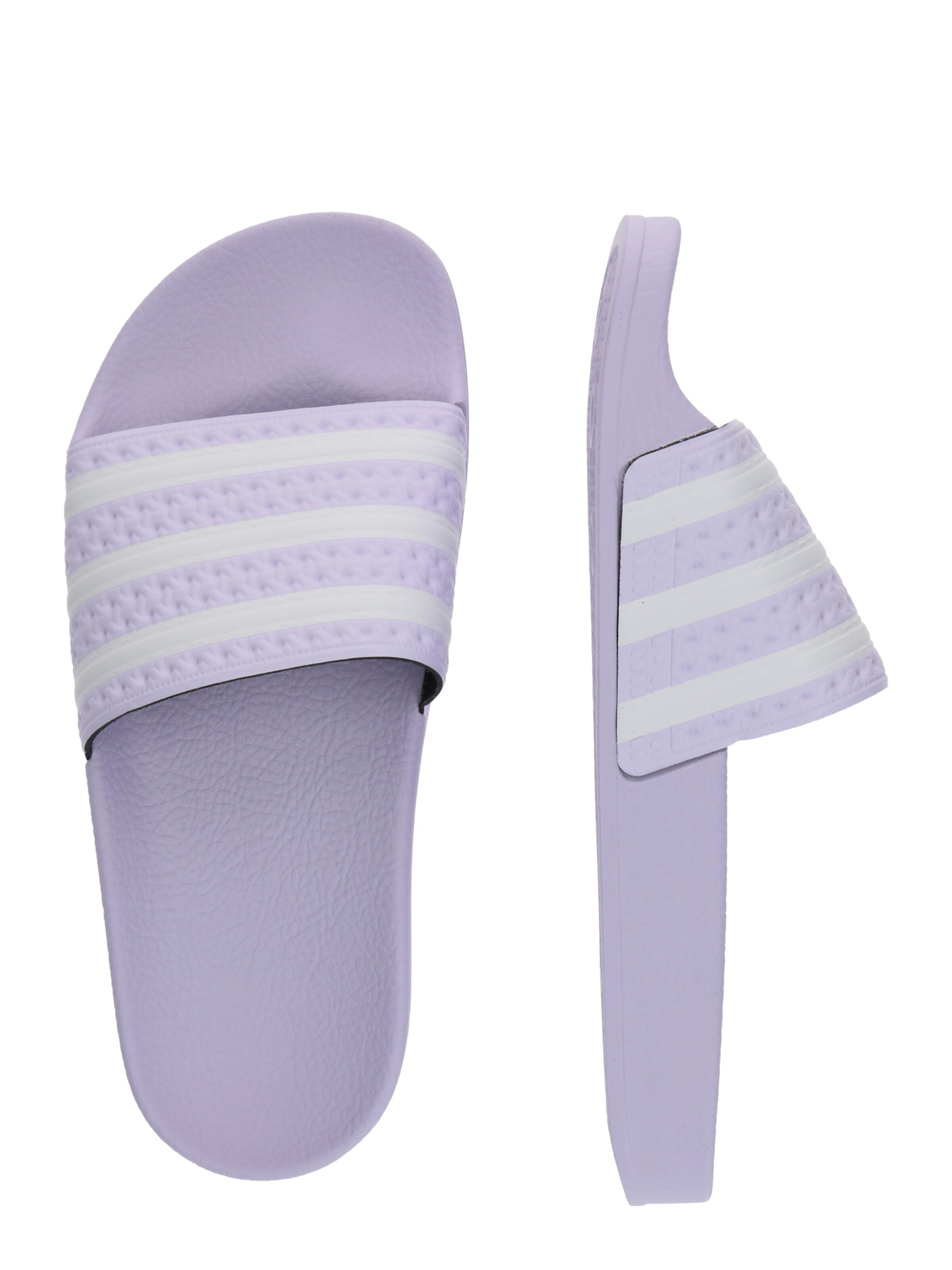 ADIDAS ORIGINALS Damen - Slipper 'ADILETTE W' in lila ...