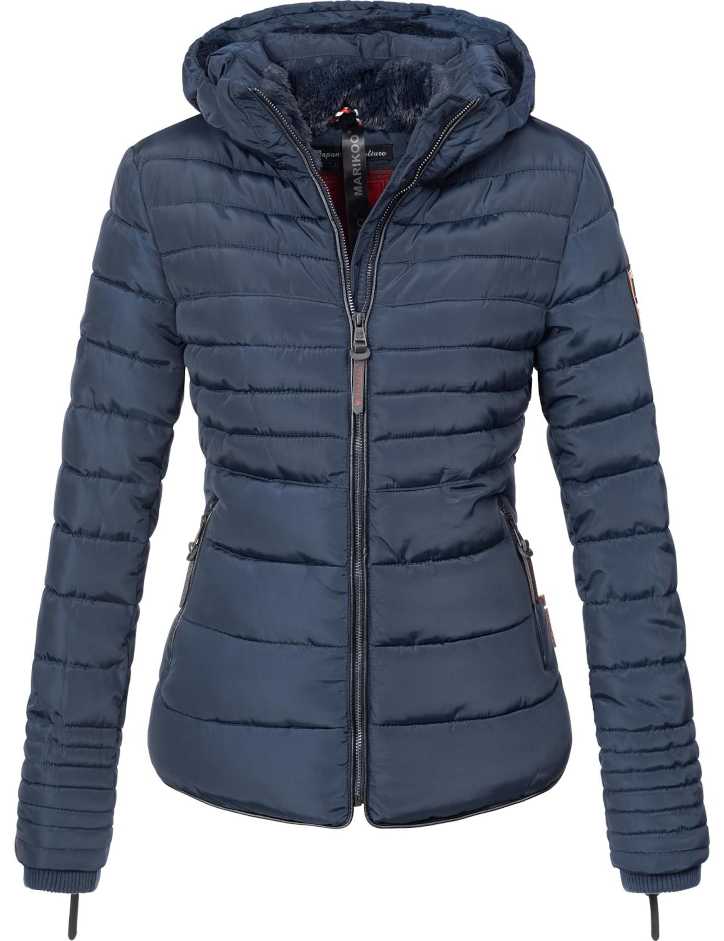 MARIKOO Talvejope 'Amber', värv sinine: eest vaates