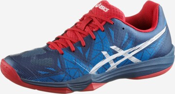 ASICS Handballschuh 'GEL-FASTBALL 3' in Blau: predná strana