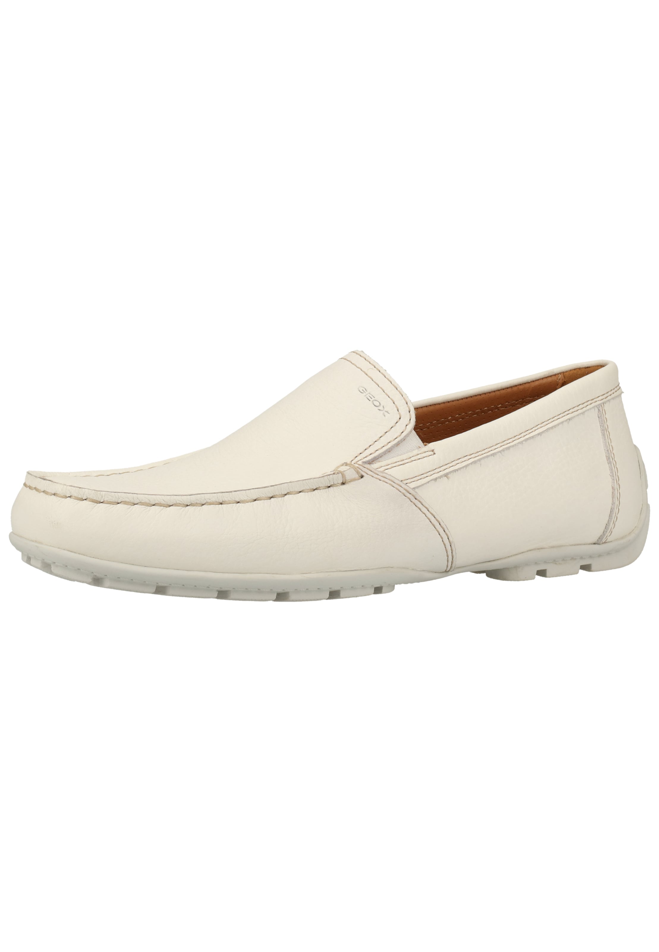 Mocassino di GEOX in bianco: frontale