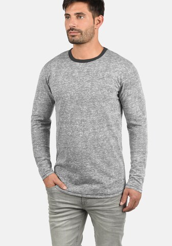 !Solid Sweater 'Telli' in Grey: front