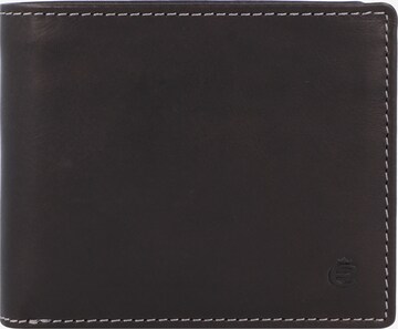 Esquire Wallet 'Dallas' in Brown: front