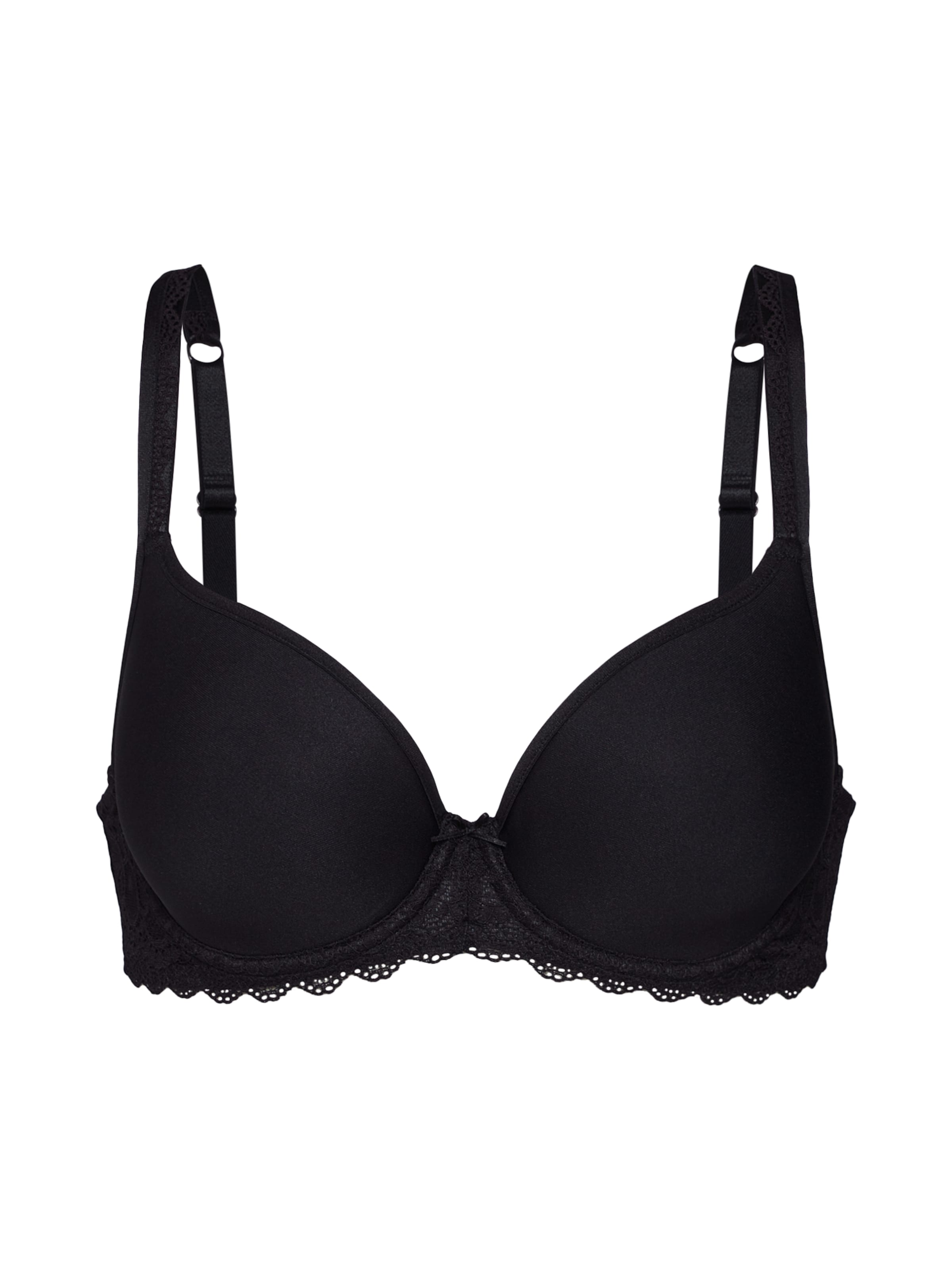 Mey T-shirt BH in Zwart: voorkant