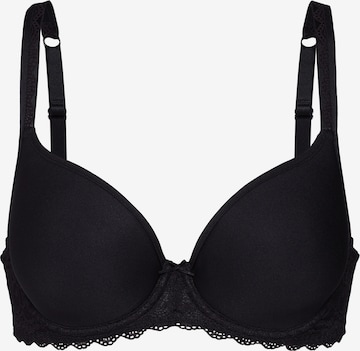 Invisible Soutien-gorge Mey en noir : devant