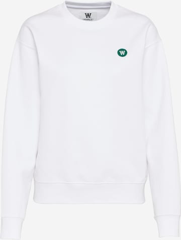 WOOD WOOD Sweatshirt 'Jess' in White