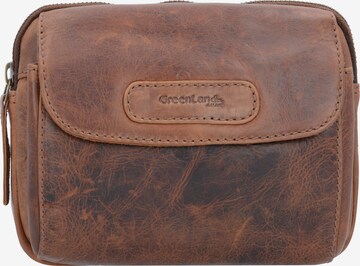 Greenland Nature Fanny Pack in Brown: front