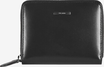 Picard Wallet in Black: front