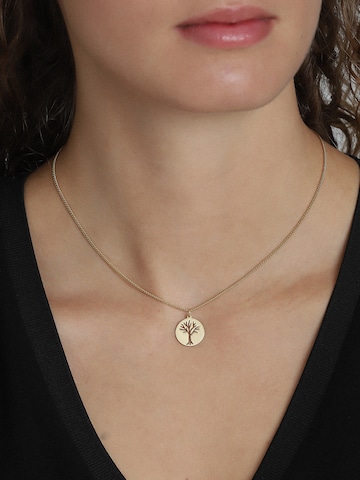 Pilgrim Ketting 'Elin' in Goud: voorkant