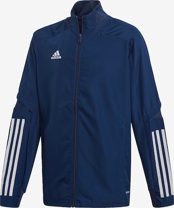 ADIDAS PERFORMANCE Athletic Jacket 'Condivo 20' in Blue
