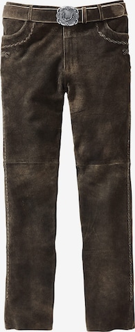 STOCKERPOINT Traditional Pants in Brown: front