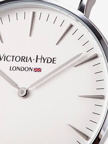 Victoria Hyde Analoog horloge 'Metropolitan' in Zilver