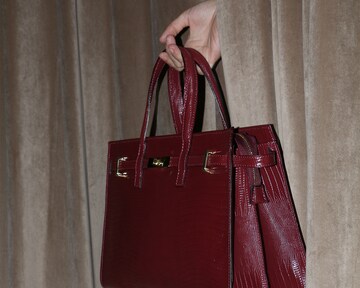 Vila Castellani Brown Leather Backpack with Embellishments Viola Castellani Online Shop | ABOUT YOU main image 4