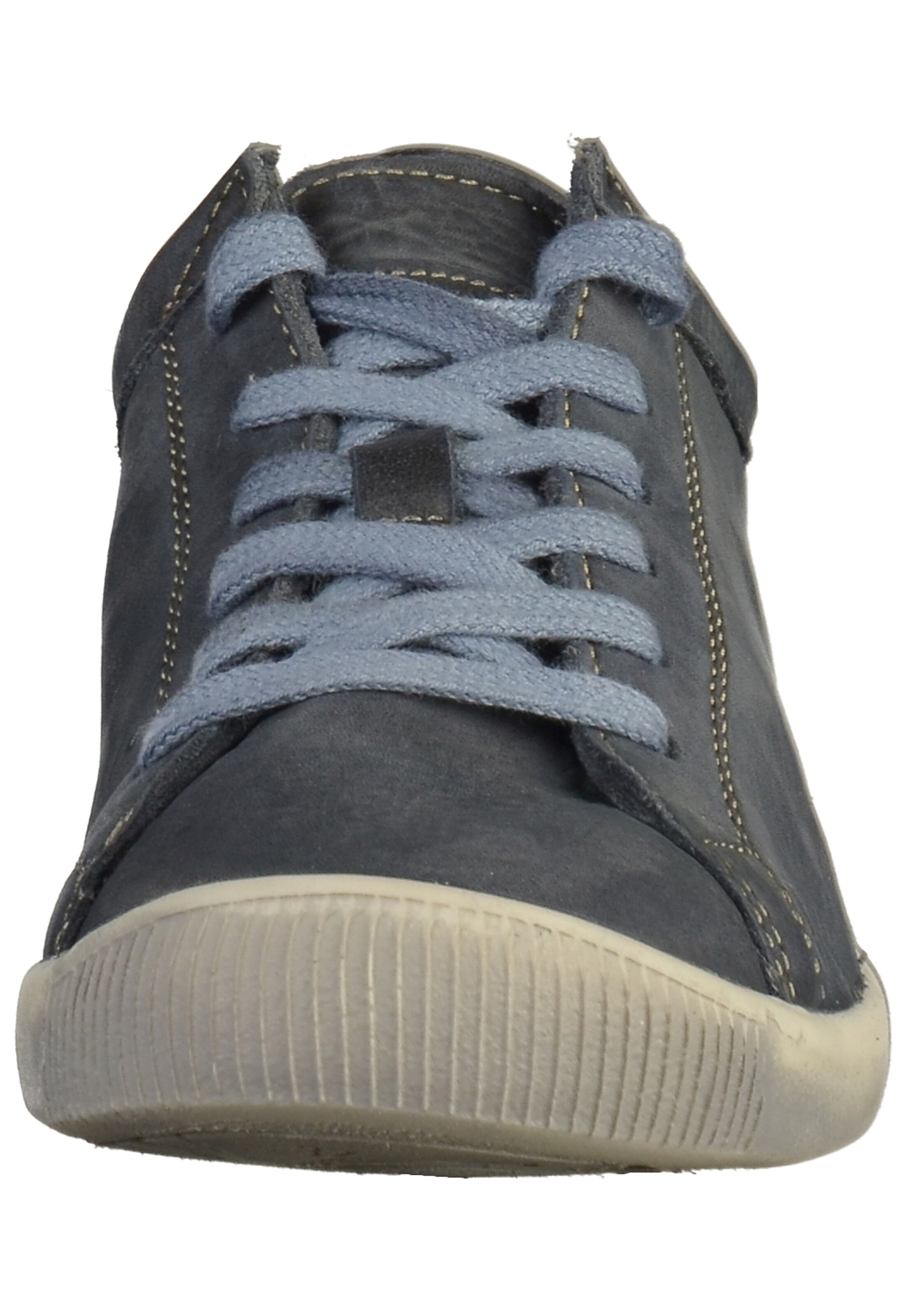 Softinos Platform trainers in Blue