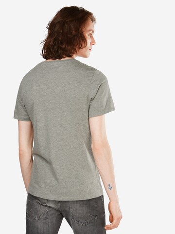 JACK & JONES T-Shirt 'Plain' in Grau