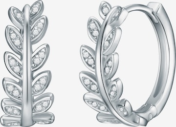 Boucles d'oreilles Rafaela Donata en argent : devant