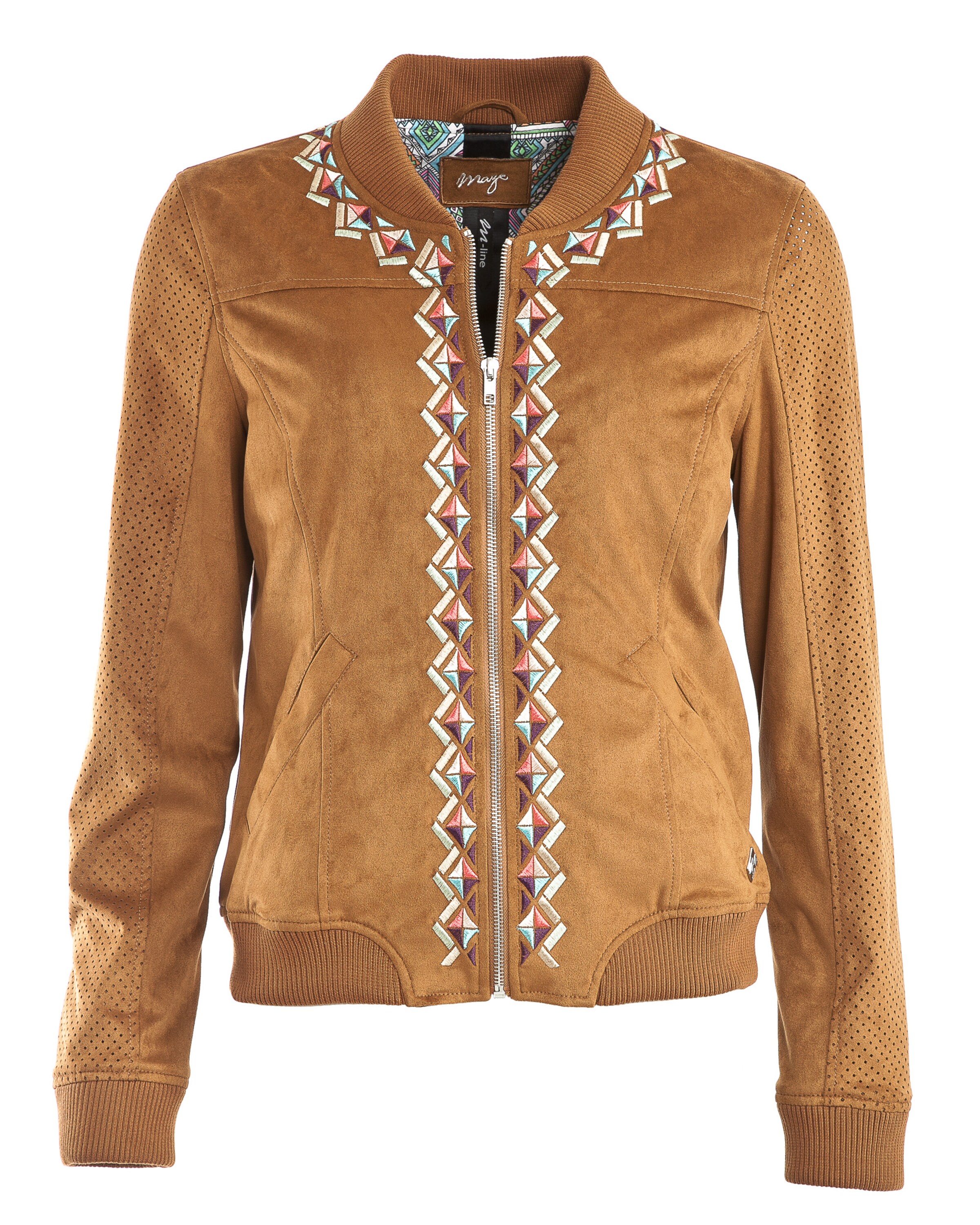 Maze - Tussenjas 'Weifang' in de kleur Lichtblauw