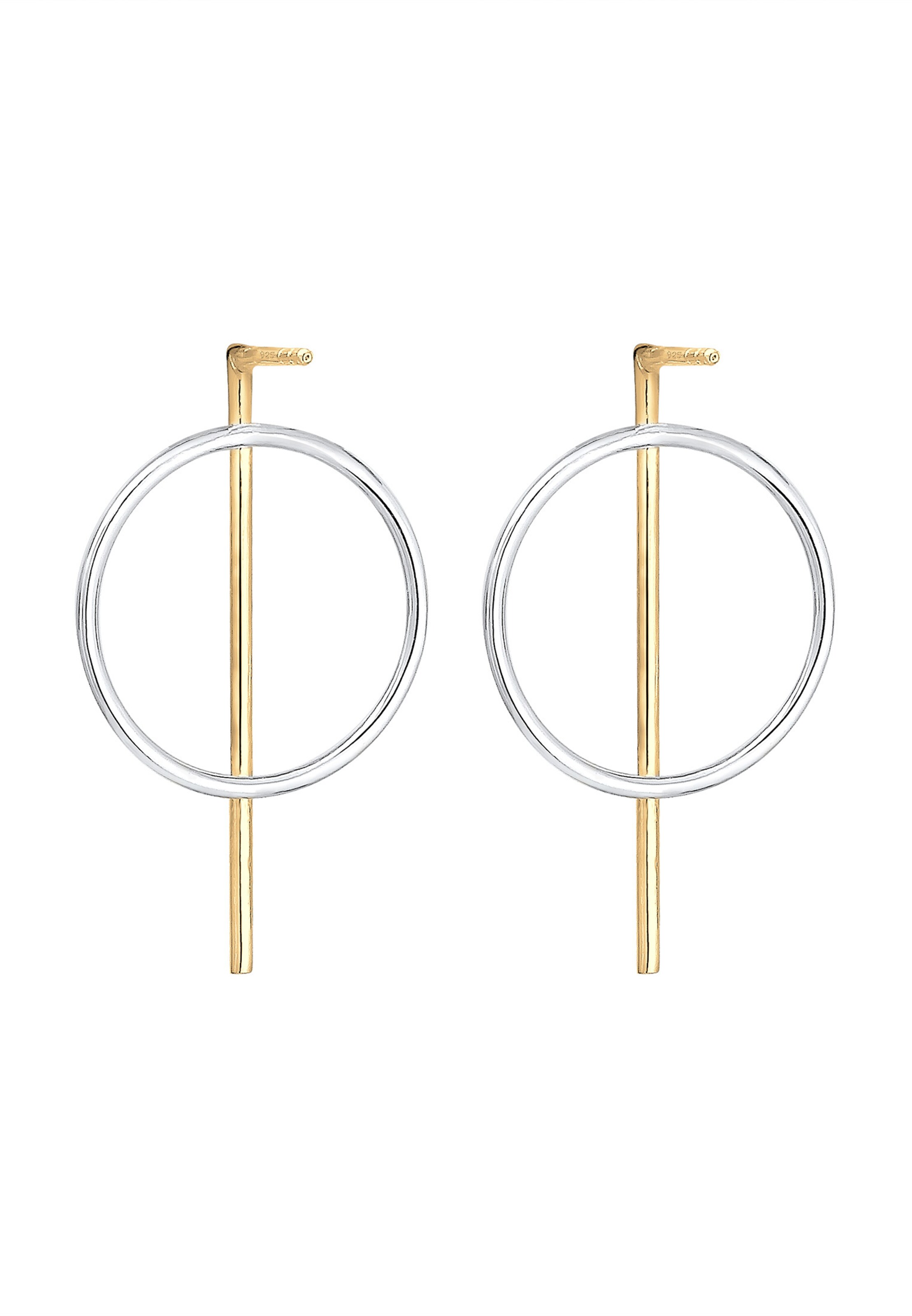 ELLI Earrings 'Geo' in Gold
