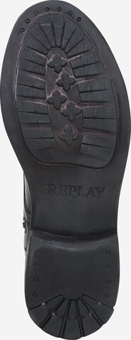 REPLAY Veterboots in Zwart