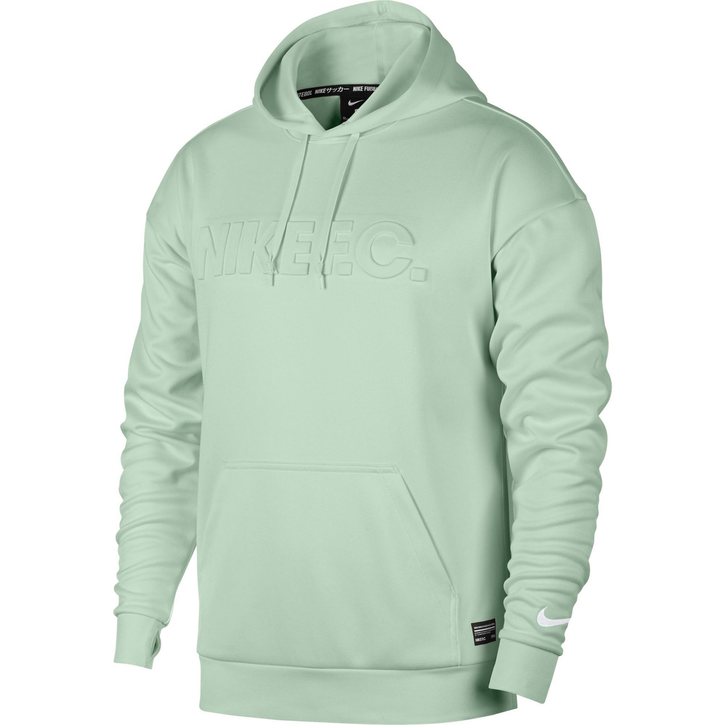 NIKE Hoodie 'Nike FC' in pastellgrün ABOUT YOU