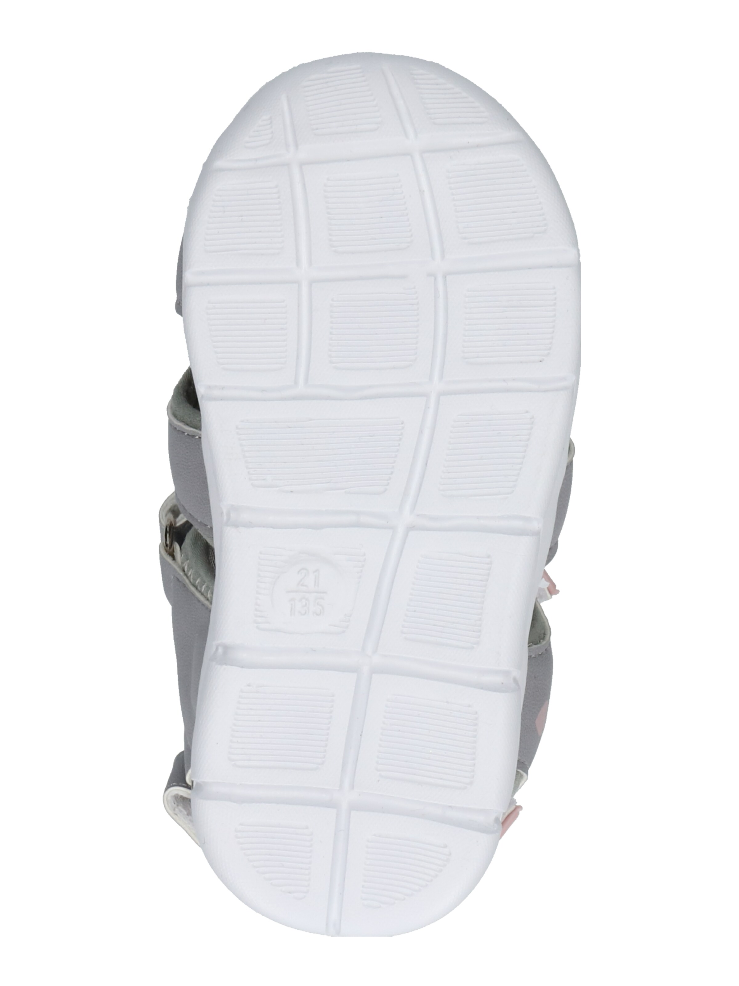 KangaROOS Odprti čevlji | siva barva