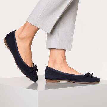 Paul Green Ballet Flats in Blue