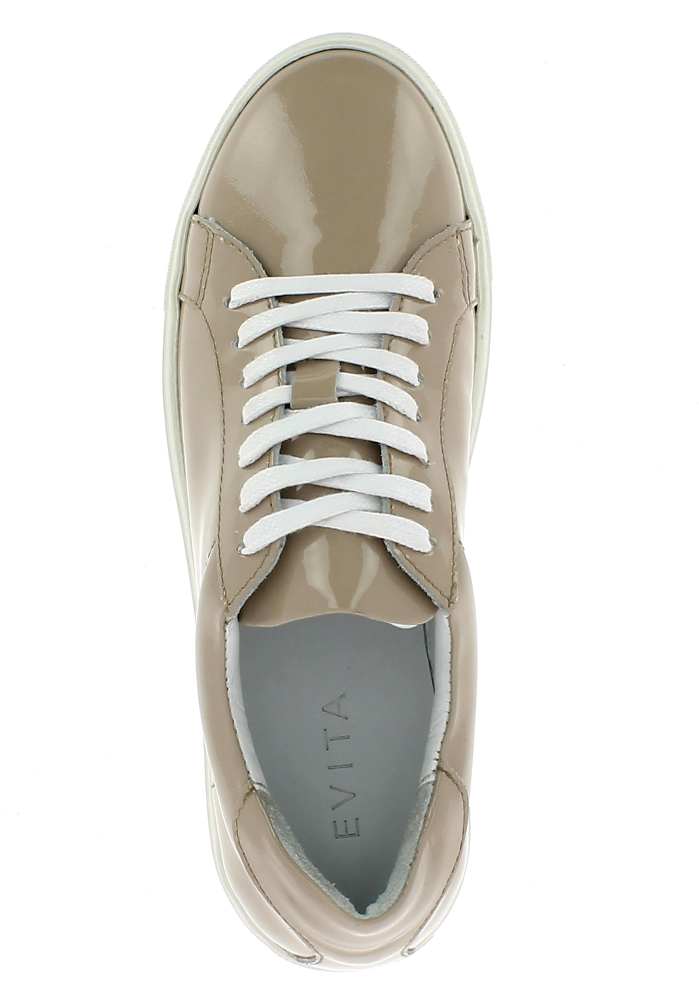 EVITA Sneakers laag in Beige