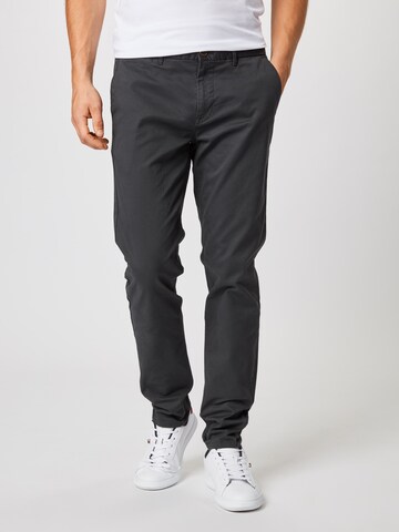 Regular Pantaloni eleganți 'Mott' de la SCOTCH & SODA pe negru