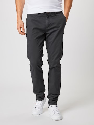 Regular Pantalon chino 'Mott' SCOTCH & SODA en noir