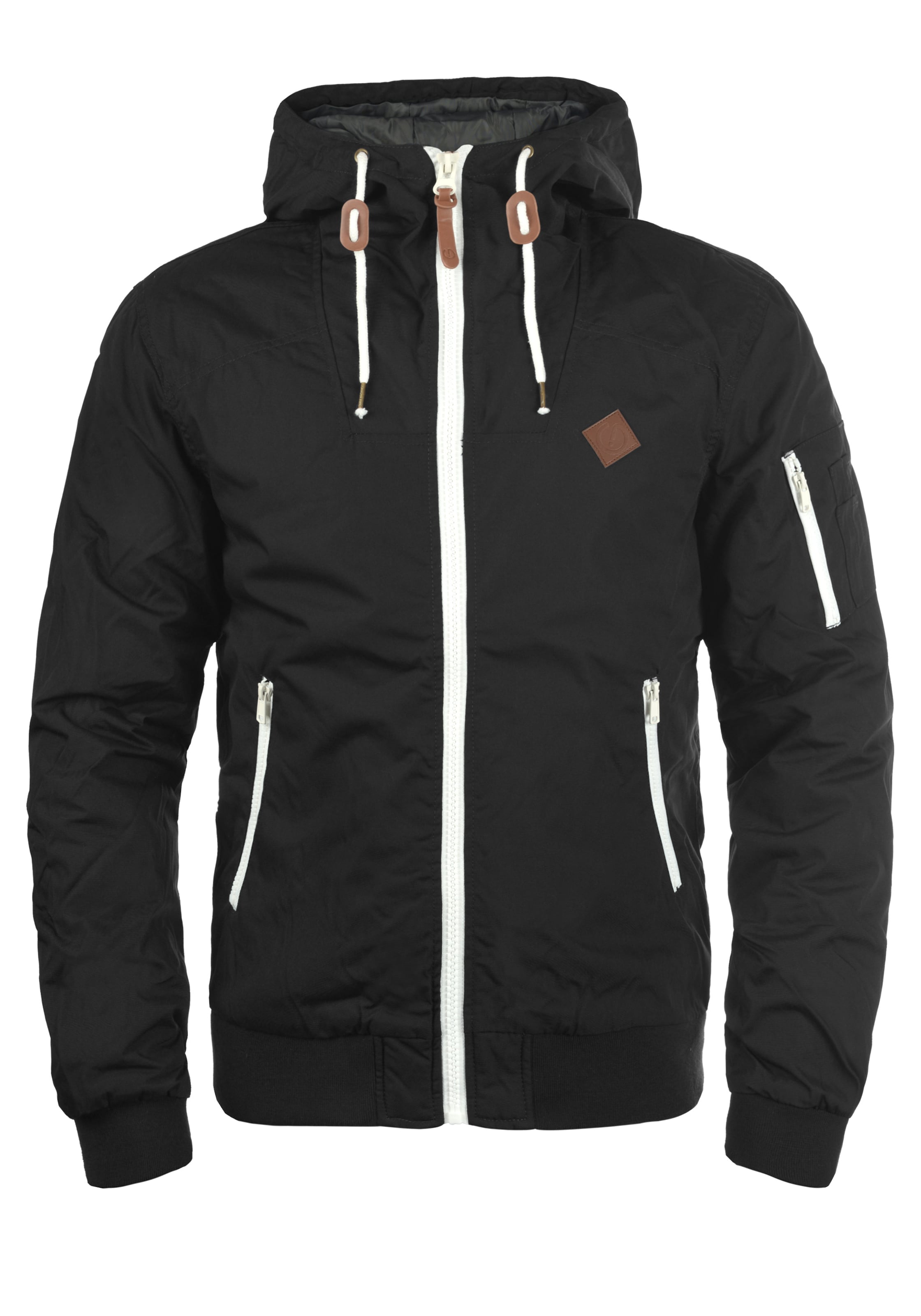 Veste mi-saison 'Tilly' !Solid en noir : devant